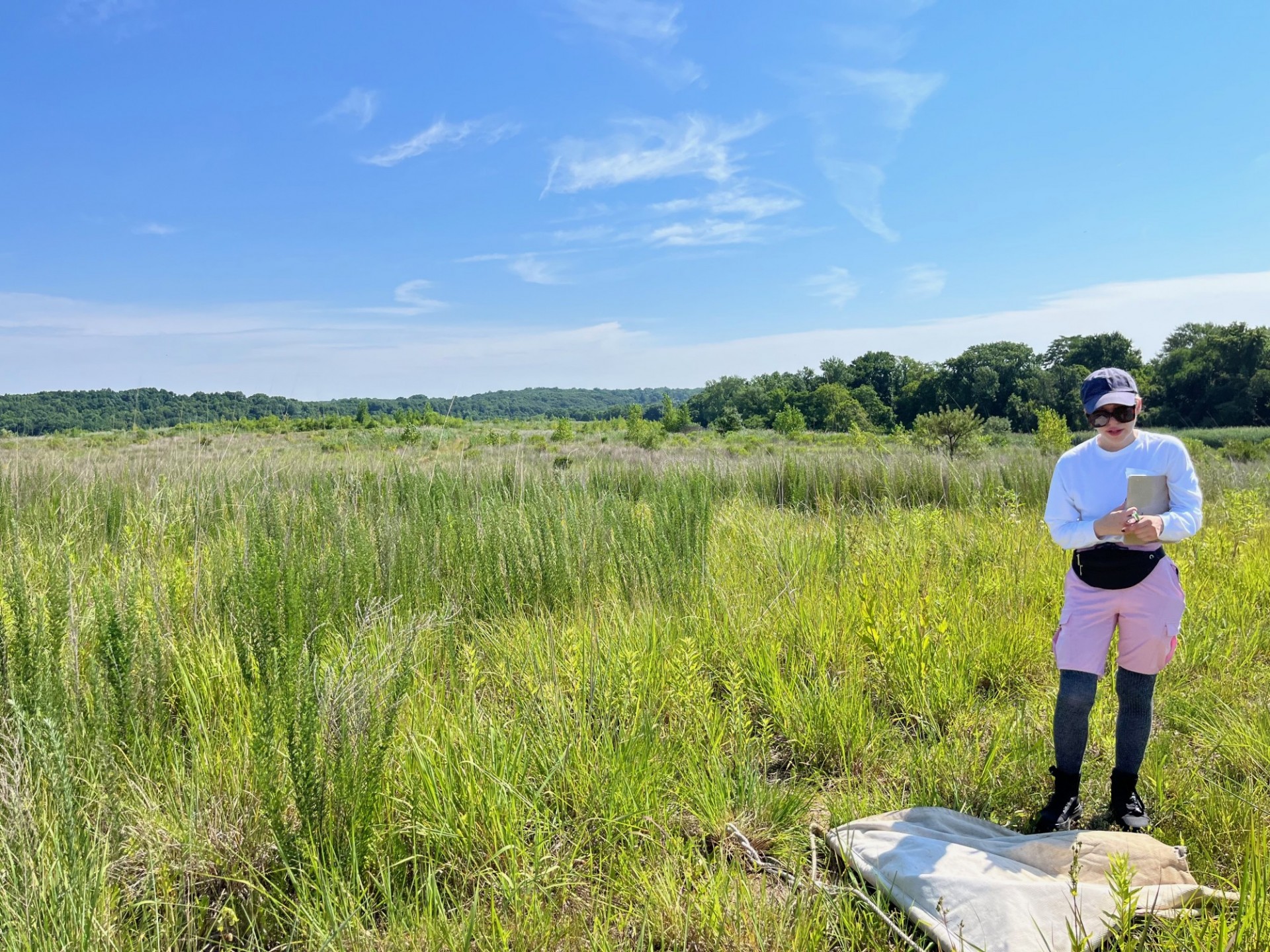RA at Freshkills Park, Staten Island.