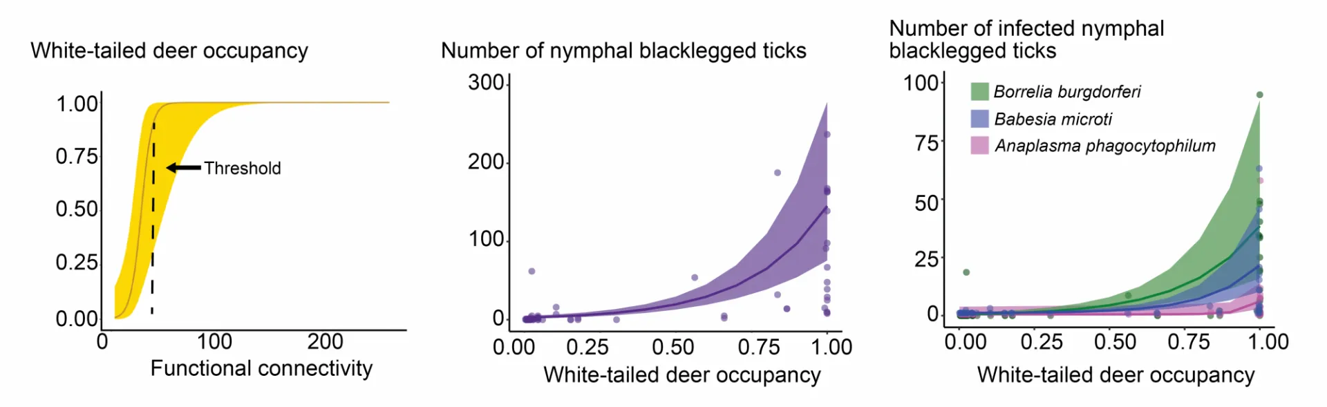 three graphs