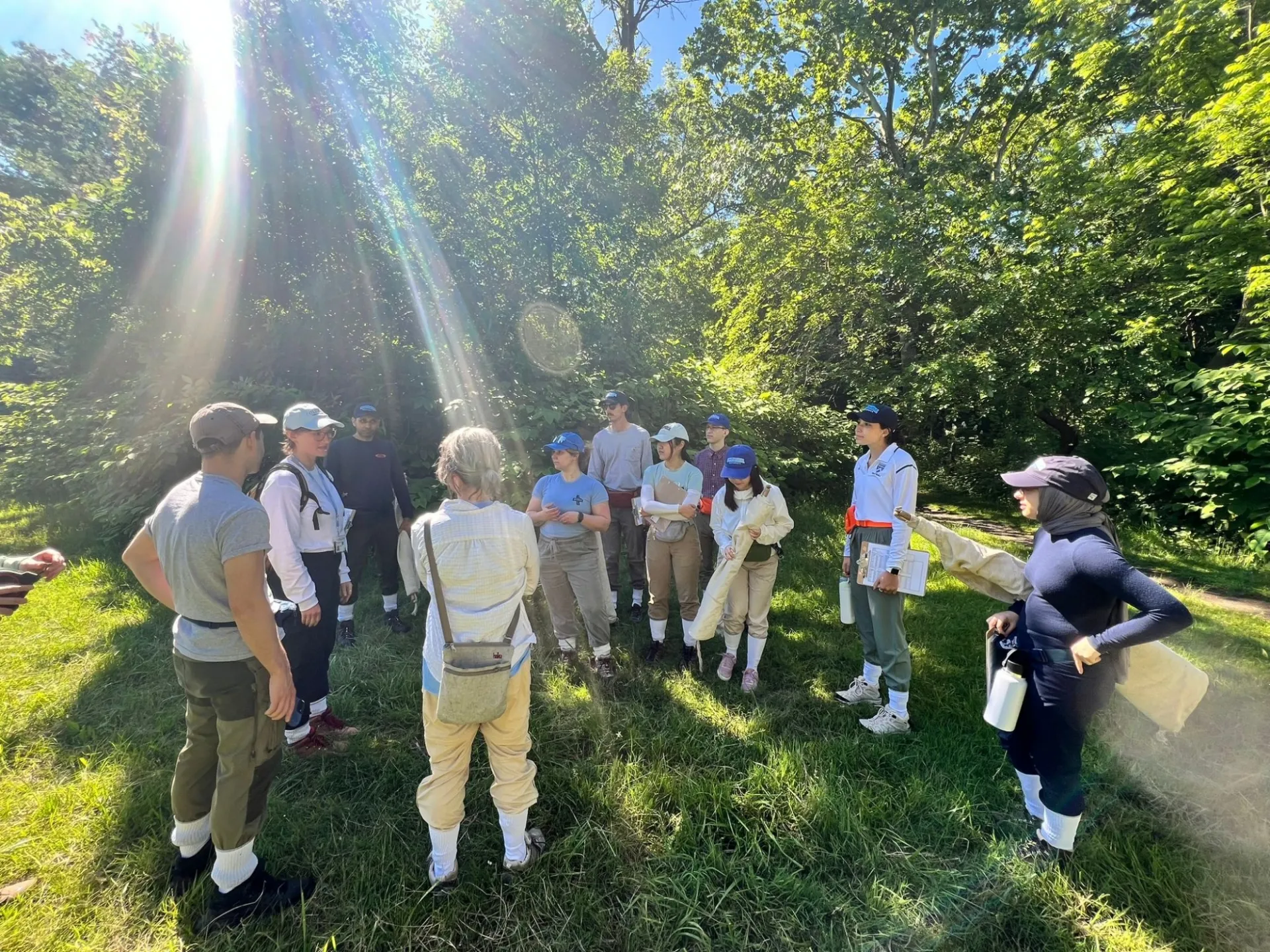 Field training day